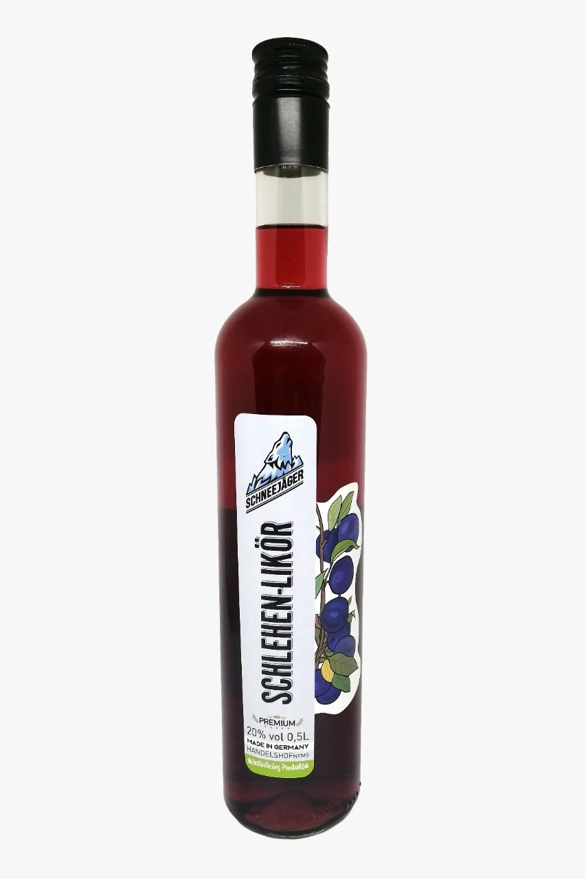 Ликер Schnee Jager   Шнее Егер Терн  500 мл