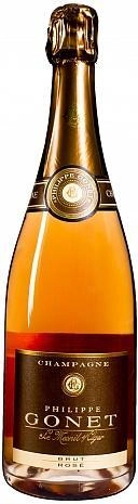 Шампанское Philippe Gonet Réserve Rosé Brut AOC   750 мл