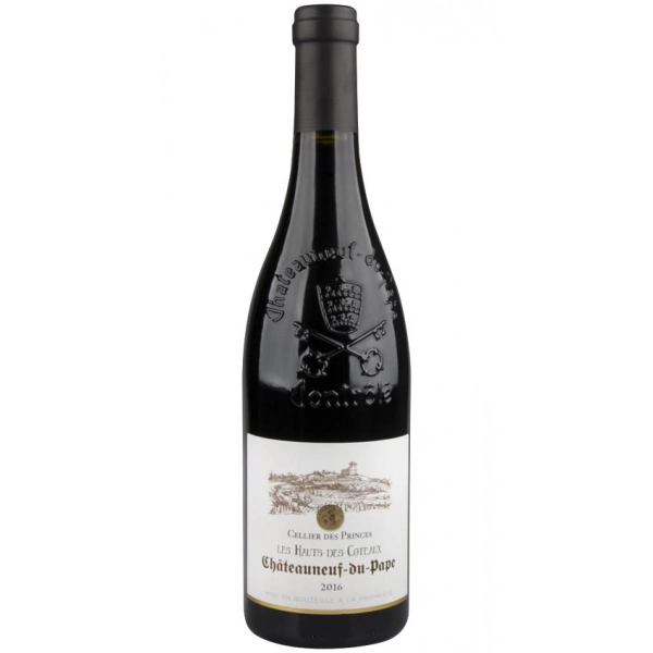 Вино Les Hauts des Coteaux Châteauneuf-du-Pape  Лез От де Кото Шатонеф-дю-Пап  750 мл