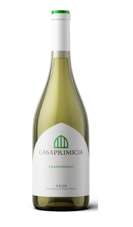Вино CASA PRIMICIA Chardonnay   2020 750 мл  13,5%