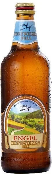 Пиво Engel Hefeweizen Hell Энгель Хефевайцен Хель  стекло 500 мл