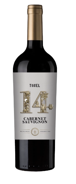 Вино Bodega Los Toneles Tonel 14 Cabernet Sauvignon 2024 750 мл 12,5 %