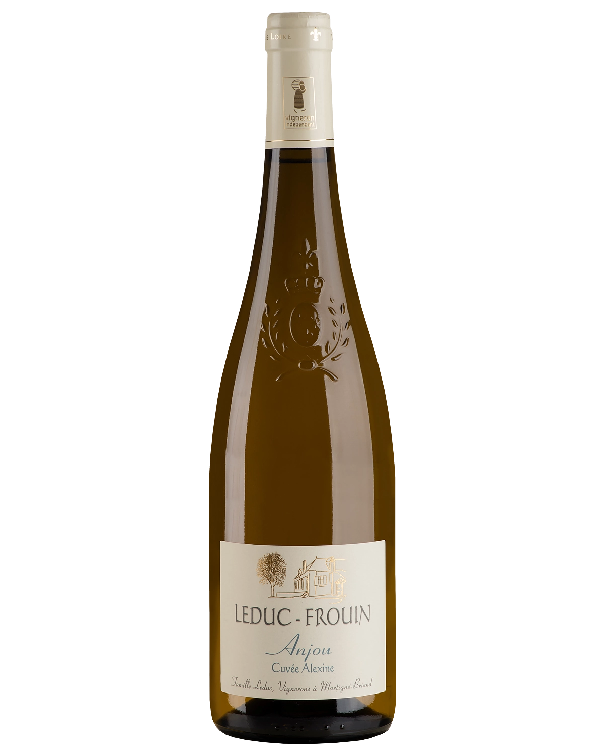 Вино  Domaine Leduc-Frouin  Cuvee Alexine Anjou Blanc Домен Ледюк-Фруан Кюве Алексин Анжу Блан  2018 750 мл