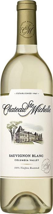 Вино Chateau Ste Michelle Sauvignon Blanc Columbia Valley   2017 750 мл