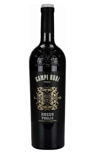 Вино Angelo Rocca e Figli Campi Rudi   Rosso   2022    750 мл  14 %