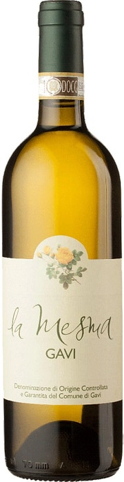 Вино La Mesma Gavi del Comune di Gavi DOCG  Yellow Label Ла Месма  Гави DOCG Желтая этикетка 2020 750 мл 12,5%