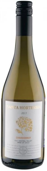Вино Santa Hortensia Chardonnay  Санта Ортензия Шардонне  2019  750 мл