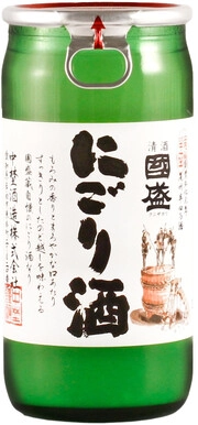 Саке Kunizakari Nigori  Cup Кунизакари  Нигори 200 мл