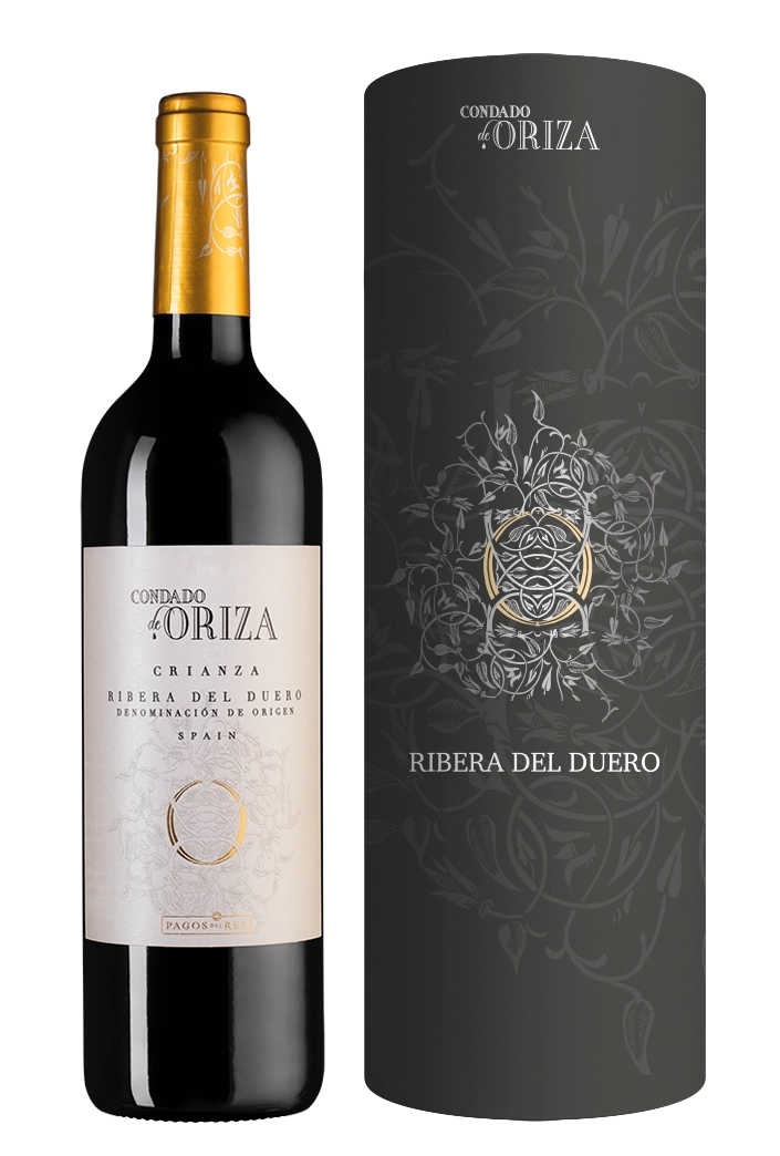 Вино Pagos del Rey  Condado de Oriza Crianza gift box  2021  750 мл