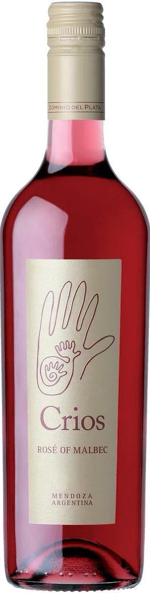 Вино Dominio del Plata Crios Rose of Malbec Криос Розе оф Мальбек 2016 750 мл