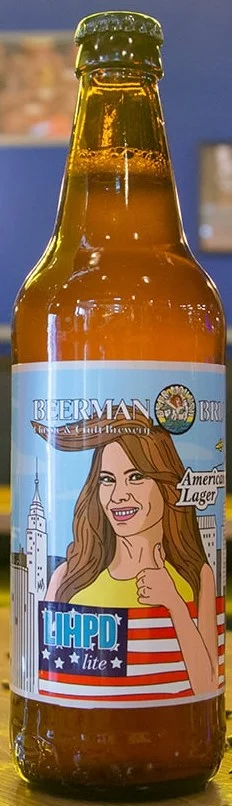 Пиво  Beermanbru Brewery LIMPD  Lite  Бирманбрю ЛИМПД  500 мл