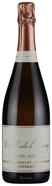 Шампанское Philippe Lancelot Les Hauts d'Epernay  Grand Cru Extra BRUT 2017 750 мл