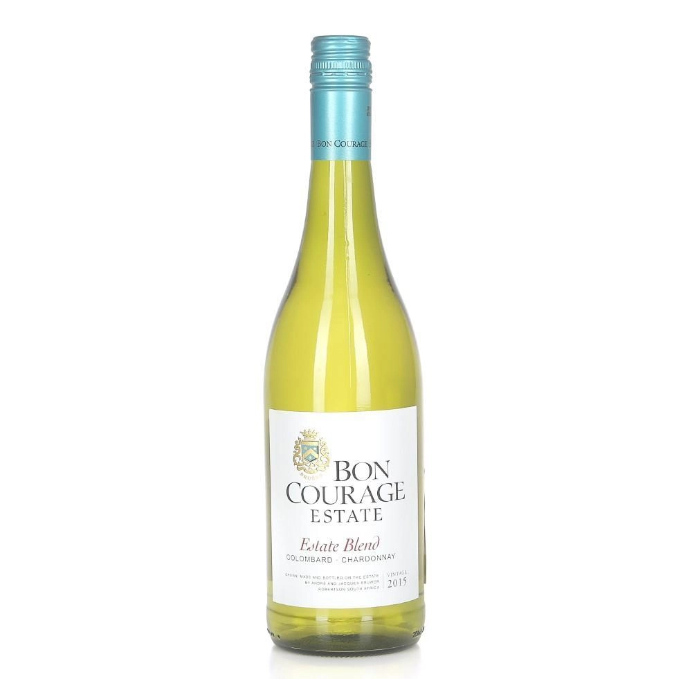 Вино Bon Courage  Colombard Сhardonnay Estate Blend   2023 750 мл