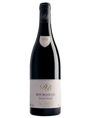 Вино  P. & L. Borgeot Bourgogne Pinot Noir  2021 750 мл 12,5%