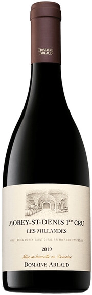 Вино Domaine Arlaud Morey-Saint-Denis Premier Cru Les Millandes AOC   2019 750 мл 13,5%