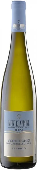 Вино Montecappone Verdicchio dei Castelli di Jesi DOC Classico Монтекаппоне Вердиккио дей Кастелли ди Йези Классико 750 мл