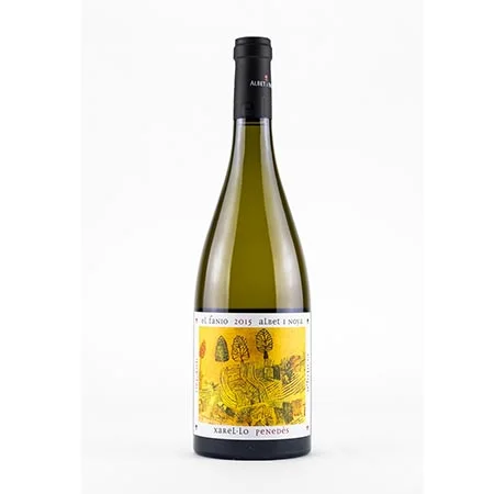 Вино   El Fanio XareL Lo organic ecologic DO Penedes  Эл Фанио Шарелло органик эколоджик  2017   750 мл