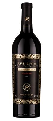 Вино Armenia Special Edition  red dry  750 мл
