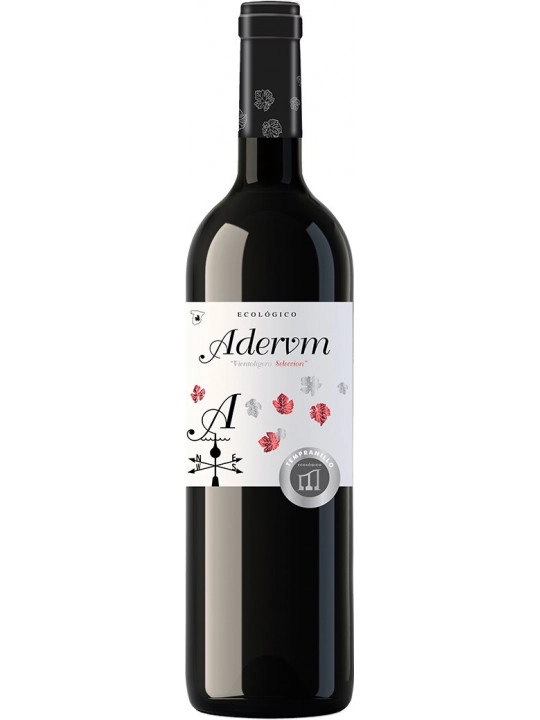 Вино Adervm Tempranillo-Syrah Ecologico  2022  750 мл