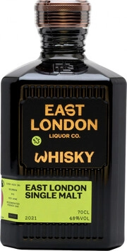 Виски East London Single Malt  700 мл