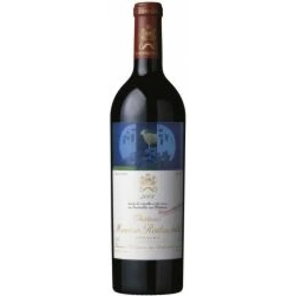 Вино Chateau Mouton Rothschild Pauillac AOC Premier Grand Cru Classe  Шато Мутон Ротшильд 2008  750 мл