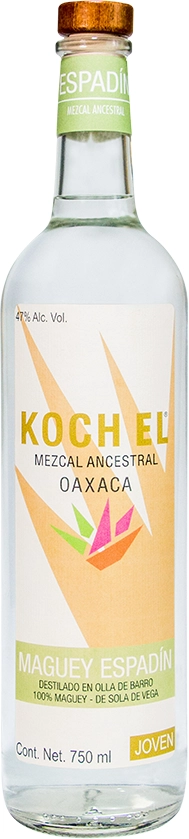 Мескаль Koch El Mezcal Artesanal Sola de Vega Maguey Espadin 700 мл