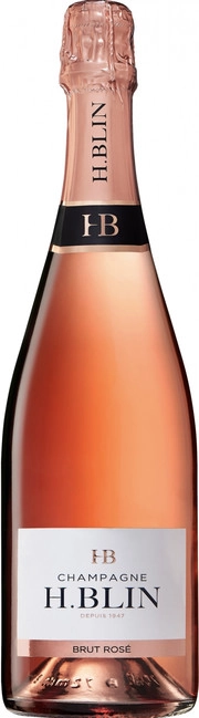 Шампанское Champagne H. Blin  Brut Rose  750 мл