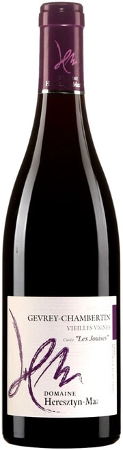 Вино Domaine Heresztyn-Mazzini Gevrey-Chambertin Les Jouises red  2018 750 мл