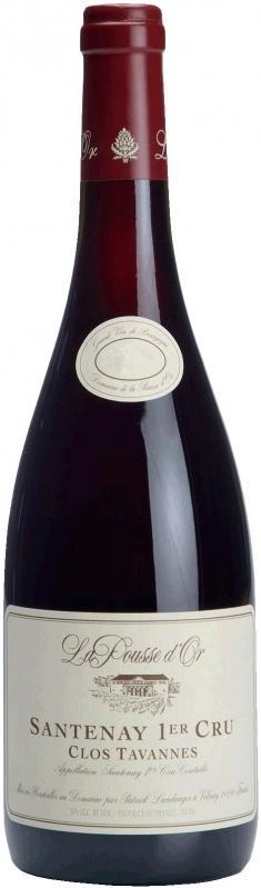 Вино Domaine de La Pousse d'Or, Santenay 1-er "Clos Tavannes", Сантенэ Премье "Кло Таванн", 2009, 0.75 л