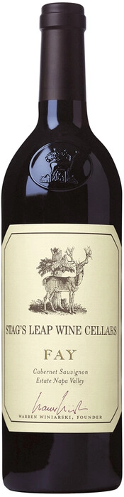 Вино Stags Leap Cellars Fay Cabernet Sauvigno   2013 750 мл