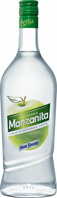 Ликер Marie Brizard Manzanita  Мари Бризар  Манзанита 1000 мл
