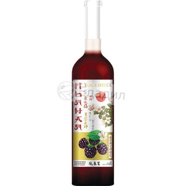 Винный напиток Vinex Slavyantsi Винекс Славянци Пьяная Ежевика 750 мл