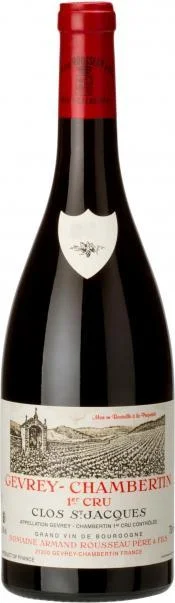 Вино Gevrey-Сhambertin AOC 1er Cru  Clos St Jacques  Арман Руссо Жевре-Шамбертен Премье Крю  Кло Сен-Жак 2016  750 мл