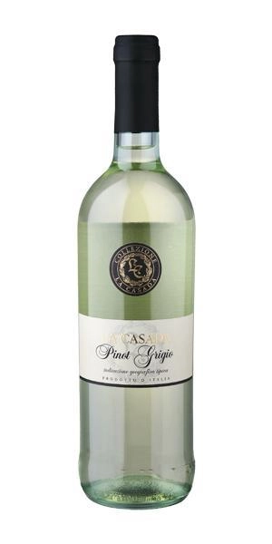 Вино La Casada Pinot Grigio Ла Казада Пино Гриджо 750 мл