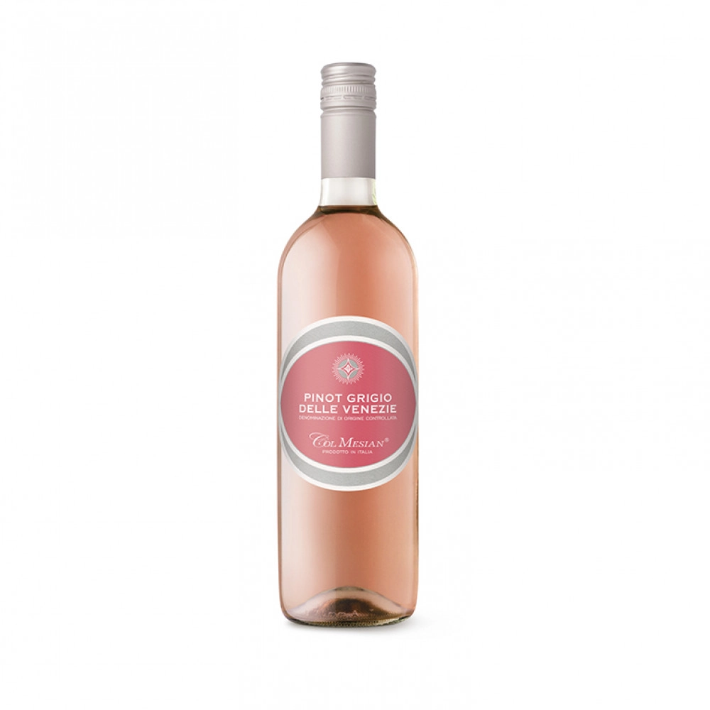 Вино Pirovano Col Mesian Pinot Grigio   Коль Месиан Пино Гриджио  Розе   2020  750  мл
