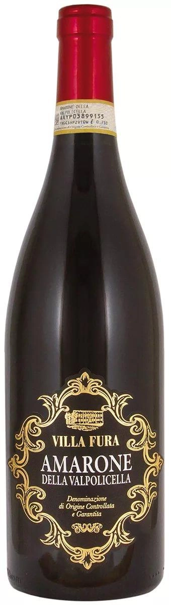 Вино  Villa Fura  Amarone della Valpolicella   2021  750мл