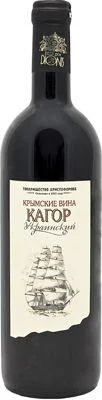 Напиток винный Кагор Украинский красн. 0.75 16%