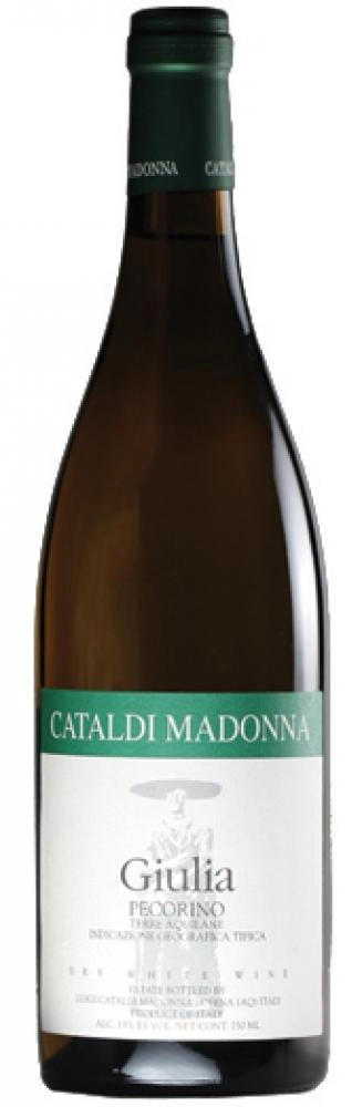Вино Cataldi Мadonna "Giulia Pecorino"  2017 750 мл