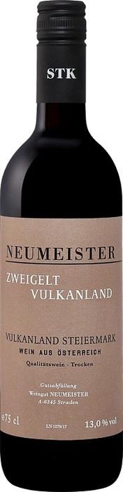 Вино Weingut Neumeister Weingut Neumeister Zweigelt Trocken  Ноймайстер  Цвайгельт Вулканланд 2018 750 мл