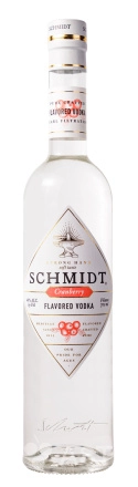 Водка  Шмидт Клюква 500 мл