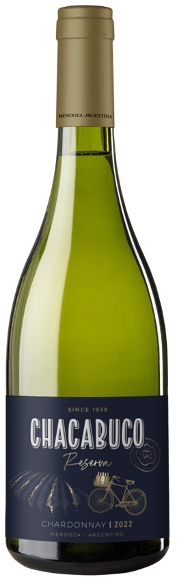 Вино   Chacabuco  Reserva    Chardonnay 2022  750 мл 13%