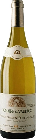 Вино Domaine de Vauroux Chablis Premier Cru Montee de Tonnerre  AOC   2018 750 мл