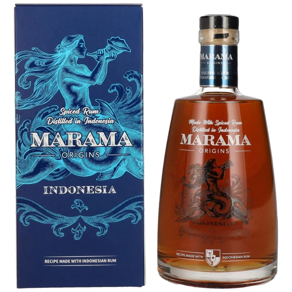 Ром Marama Origins Indonesian Spiced  gif tbox  700 мл  40%