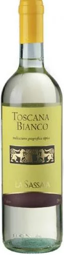 Вино La Sassaia Toscana Blanco IGT Ла Сасcайа Тоскана Бьянко 750 мл