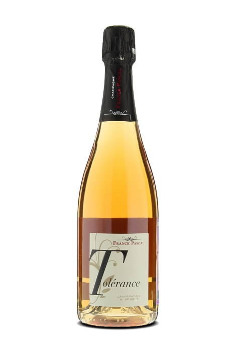 Шампанское Franck Pascal Tolérance Brut Rosé Champagne AOC  750 мл