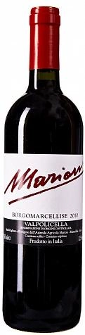 Вино Marion Valpolicella DOC Borgomarcellise  Марион Вальполичелла Боргомарчеллизе 2016 750мл
