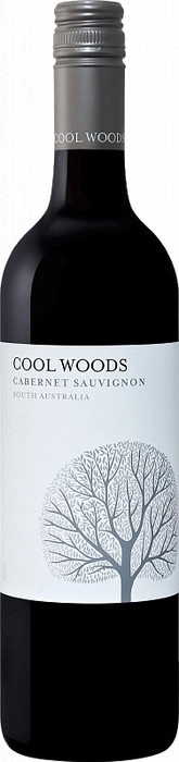 Вино  Cool Woods Cabernet Sauvignon  Кул Вудс Каберне Совиньон 2017  750 мл