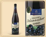 Вино Katlenburger Kellerei Ko.KG Johannisbeer wein schwarz  Катленбургер Келлерай и Ко.КГ Черносмородиновое вино 750 мл