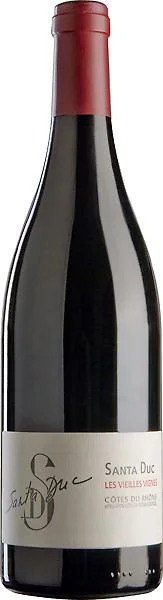 Вино Domaine Santa Duc Côtes du Rhône Les Vieilles Vignes Домен Санта Дюк Кот дю Рон Вьей Винь 750 мл