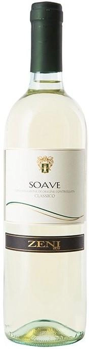 Вино  Cantina Zeni Soave Classico DOC Кантина Зени Соаве Классико  750 мл